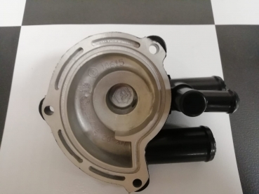 Wasserpumpendeckel - GASOLINA - Vespa GTS/HPE 125-300 ccm (ab Bj. 2005) - schwarz-glänzend